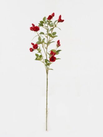 Artificial Flower 16*16*64cm Rose single stem GS-72523008-P1 Single Flowers 3,000+ sqm showroom with thousands of artificial flowers, plants & trees ready for global sourcing.