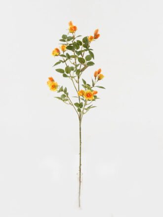 Artificial Flower 16*16*64cm Rose single stem GS-72523008-R1 Single Flowers 3,000+ sqm showroom with thousands of artificial flowers, plants & trees ready for global sourcing.