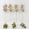 Artificial Flower 16*16*64cm Rose single stem GS-72523008 Single Flowers YeahFlower is one of Chinese leading OEM manufacturers and exporters , supplying the silk flowers, wholesale artificial trees
