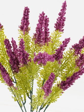 Artificial Flower 24*24*35cm Rose *7 bush GS-72223002-W1 Flowers Bush 3,000+ sqm showroom with thousands of artificial flowers, plants & trees ready for global sourcing.