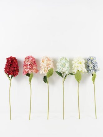 Artificial Flower 18*18*70cm Rose *7 single stem GS-48723006-W1 Single Flowers 3,000+ sqm showroom with thousands of artificial flowers, plants & trees ready for global sourcing.