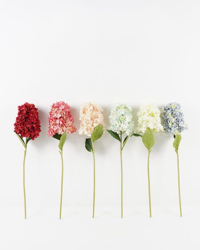 Artificial Flower 18*18*78cm Small hydrangea single stem GS-48723008 Single Flowers YeahFlower is one of Chinese leading OEM manufacturers and exporters , supplying the silk flowers, wholesale artificial trees