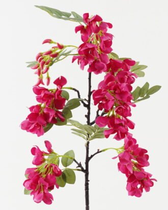 Artificial Flower 25*25*89cm Sophora flower single stem GS-72323003-R1 Single Flowers YeahFlower is one of Chinese leading OEM manufacturers and exporters , supplying the silk flowers, wholesale artificial trees