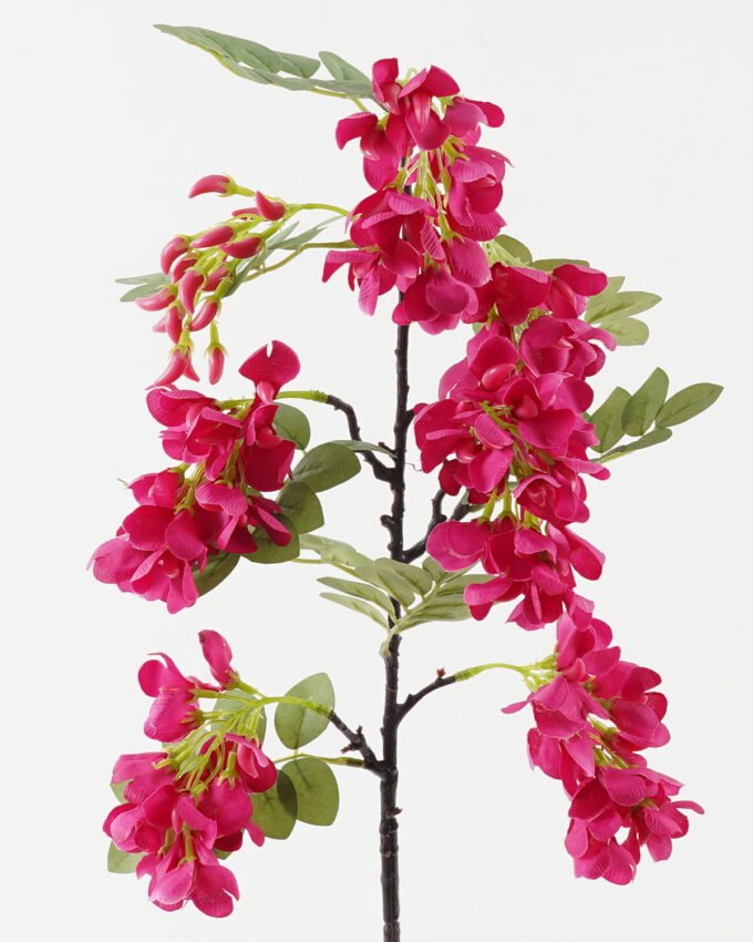 Artificial Flower 25*25*89cm Sophora flower single stem GS-72323003-R1 Single Flowers YeahFlower is one of Chinese leading OEM manufacturers and exporters , supplying the silk flowers, wholesale artificial trees