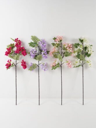 Artificial Flower 35*35*115cm Bougainvillea speetabilis single stem GS-72323002-Z1 Single Flowers 3,000+ sqm showroom with thousands of artificial flowers, plants & trees ready for global sourcing.