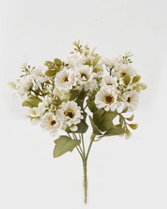 Artificial Flower 23*23*30cm Sunflower *6 bush GS-69923011-W1 Flowers Bush YeahFlower is one of Chinese leading OEM manufacturers and exporters , supplying the silk flowers, wholesale artificial trees