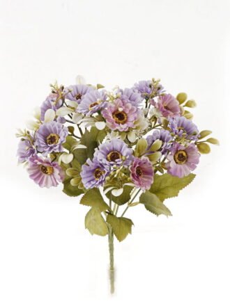 Artificial Flower 23*23*30cm Sunflower *6 bush GS-69923011-W1 Flowers Bush 3,000+ sqm showroom with thousands of artificial flowers, plants & trees ready for global sourcing.