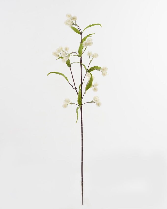 Artificial Flower 24*24*96cm Teazle fruit single stem GS-65223013-W1 Single Flowers YeahFlower is one of Chinese leading OEM manufacturers and exporters , supplying the silk flowers, wholesale artificial trees