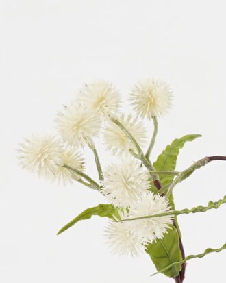 Artificial Flower 24*24*96cm Teazle fruit single stem GS-65223013-W1 Single Flowers YeahFlower is one of Chinese leading OEM manufacturers and exporters , supplying the silk flowers, wholesale artificial trees