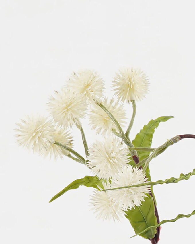 Artificial Flower 24*24*96cm Teazle fruit single stem GS-65223013-W1 Single Flowers YeahFlower is one of Chinese leading OEM manufacturers and exporters , supplying the silk flowers, wholesale artificial trees