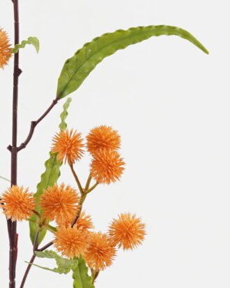 Artificial Flower 24*24*96cm Teazle fruit single stem GS-65223013 Single Flowers YeahFlower is one of Chinese leading OEM manufacturers and exporters , supplying the silk flowers, wholesale artificial trees