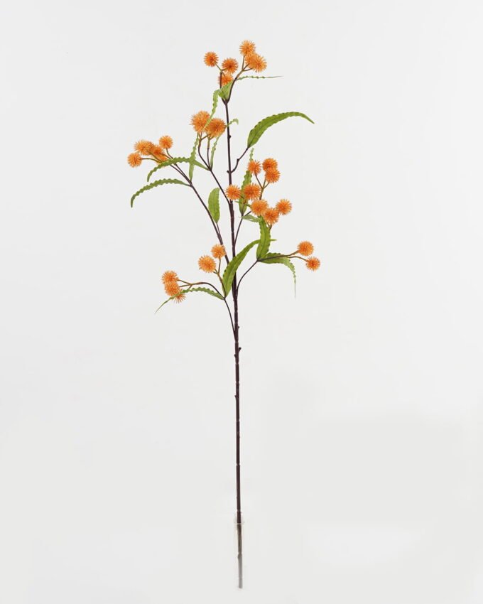 Artificial Flower 24*24*96cm Teazle fruit single stem GS-65223013 Single Flowers YeahFlower is one of Chinese leading OEM manufacturers and exporters , supplying the silk flowers, wholesale artificial trees