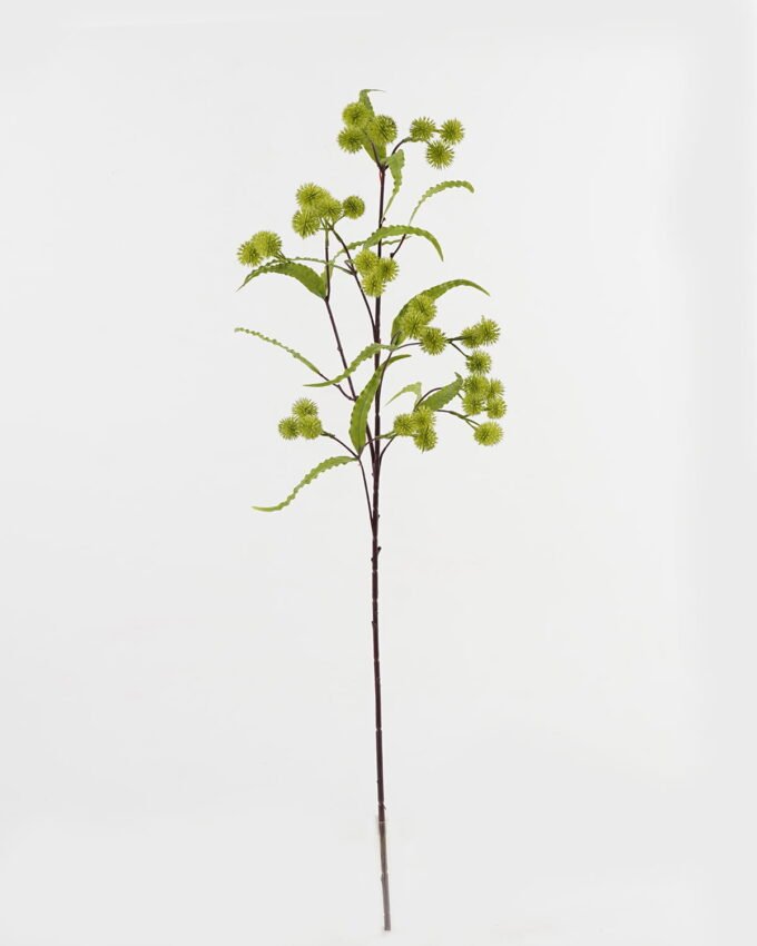 Artificial Flower 24*24*96cm Teazle fruit single stem GS-65223013 Single Flowers YeahFlower is one of Chinese leading OEM manufacturers and exporters , supplying the silk flowers, wholesale artificial trees