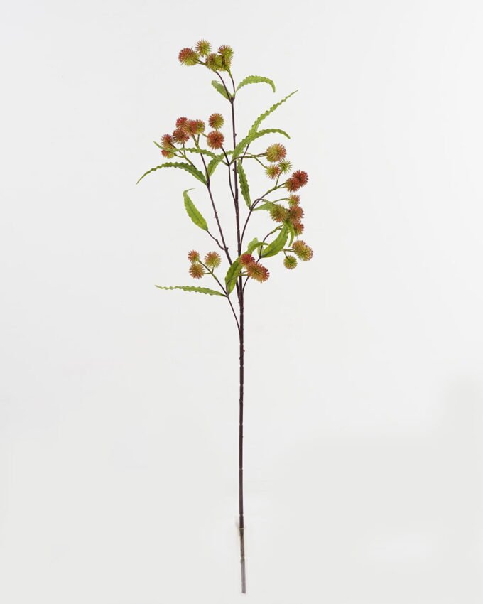 Artificial Flower 24*24*96cm Teazle fruit single stem GS-65223013 Single Flowers YeahFlower is one of Chinese leading OEM manufacturers and exporters , supplying the silk flowers, wholesale artificial trees