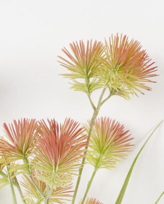 Artificial Flower 20*20*75cm Teazle fruit single stem GS-65223014-G2 Single Flowers YeahFlower is one of Chinese leading OEM manufacturers and exporters , supplying the silk flowers, wholesale artificial trees