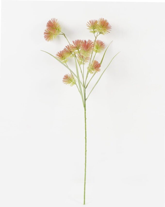 Artificial Flower 20*20*75cm Teazle fruit single stem GS-65223014 Single Flowers YeahFlower is one of Chinese leading OEM manufacturers and exporters , supplying the silk flowers, wholesale artificial trees