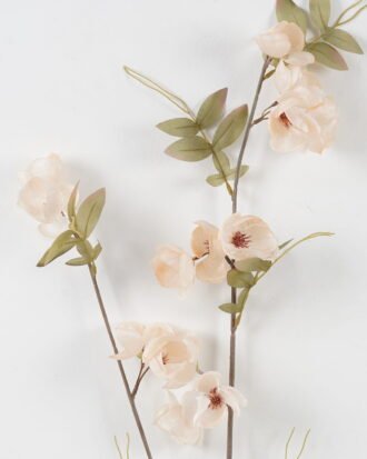 Artificial Flower 22*103CM The Pea Blossom Spray*2 GS-26220015-C1 Single Flowers YeahFlower is one of Chinese leading OEM manufacturers and exporters , supplying the silk flowers, wholesale artificial trees