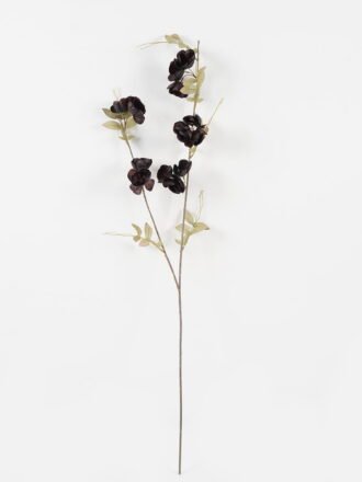 Artificial Flower 30*30*98cm Orchid *3 *32 single stem GS-64923013R-O1 Single Flowers 3,000+ sqm showroom with thousands of artificial flowers, plants & trees ready for global sourcing.