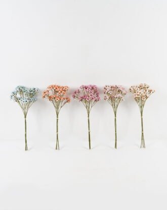 Artificial Flower 16*16*43cm Vernicia fordii *3 bundle GS-72523010 Bouquet YeahFlower is one of Chinese leading OEM manufacturers and exporters , supplying the silk flowers, wholesale artificial trees