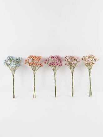 Artificial Flower 18*18*26cm Rose+Peony *6 bundle GS-72023010-P2 Bouquet 3,000+ sqm showroom with thousands of artificial flowers, plants & trees ready for global sourcing.