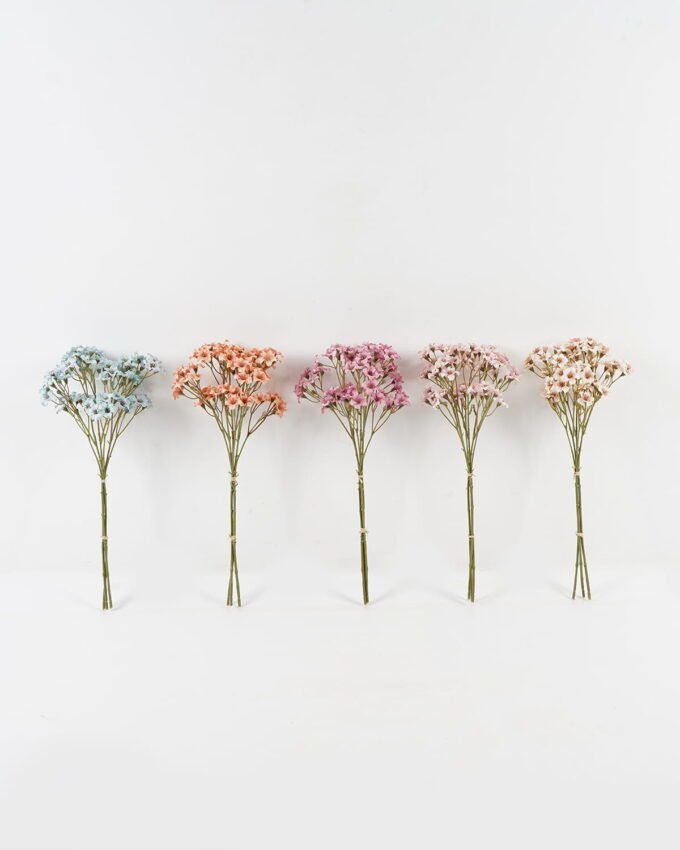 Artificial Flower 16*16*43cm Vernicia fordii *3 bundle GS-72523010 Bouquet YeahFlower is one of Chinese leading OEM manufacturers and exporters , supplying the silk flowers, wholesale artificial trees