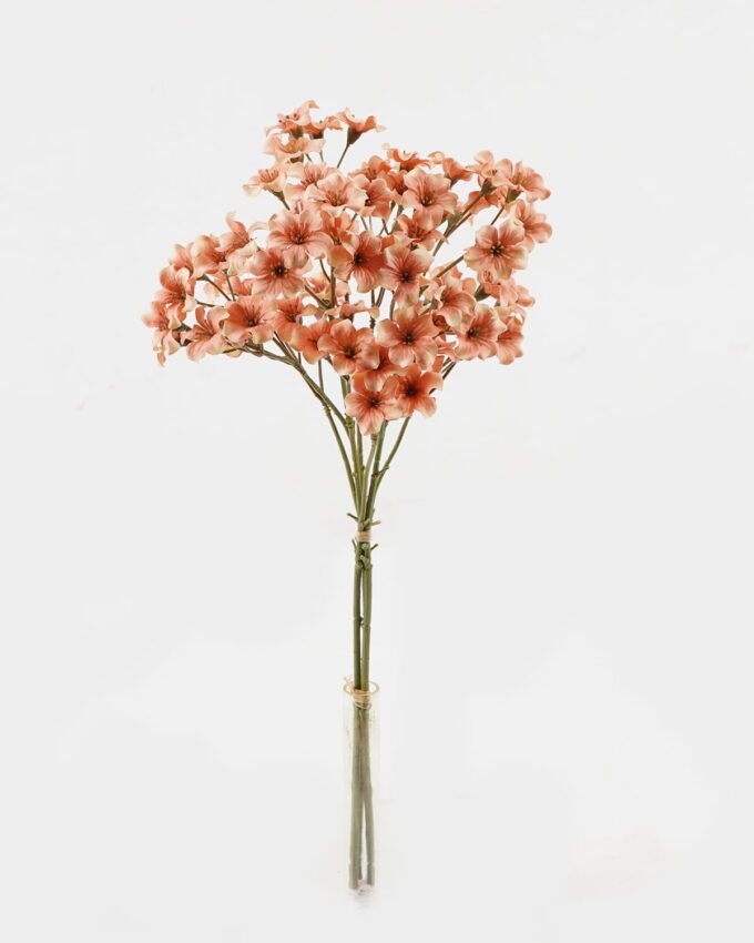 Artificial Flower 16*16*43cm Vernicia fordii *3 bundle GS-72523010 Bouquet YeahFlower is one of Chinese leading OEM manufacturers and exporters , supplying the silk flowers, wholesale artificial trees