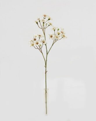 Artificial Flower 13*13*44cm Vernicia fordii *3 single stem GS-72523009 Single Flowers YeahFlower is one of Chinese leading OEM manufacturers and exporters , supplying the silk flowers, wholesale artificial trees