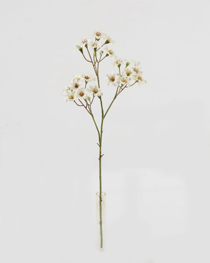 Artificial Flower 13*13*44cm Vernicia fordii *3 single stem GS-72523009 Single Flowers YeahFlower is one of Chinese leading OEM manufacturers and exporters , supplying the silk flowers, wholesale artificial trees