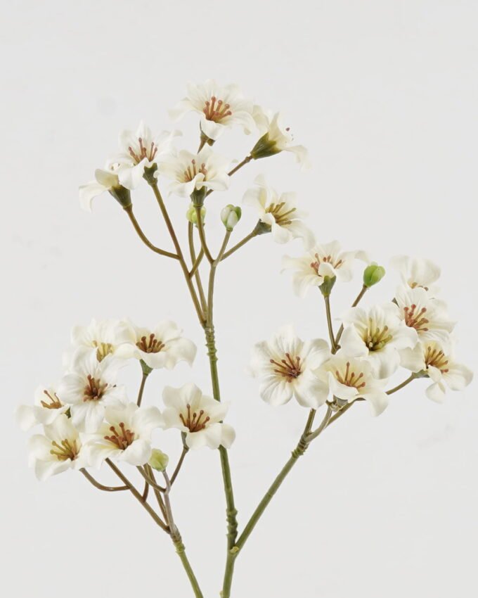 Artificial Flower 13*13*44cm Vernicia fordii *3 single stem GS-72523009 Single Flowers YeahFlower is one of Chinese leading OEM manufacturers and exporters , supplying the silk flowers, wholesale artificial trees