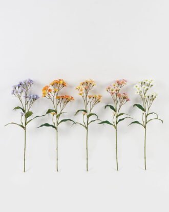 Artificial Flower 15*15*44cm Vernicia fordii *4 single stem GS-72523003 Single Flowers YeahFlower is one of Chinese leading OEM manufacturers and exporters , supplying the silk flowers, wholesale artificial trees