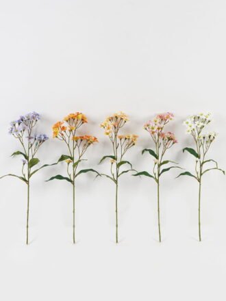 Artificial Flower 11*11*36cm Rose *3 single stem GS-72523002-Z1 Single Flowers 3,000+ sqm showroom with thousands of artificial flowers, plants & trees ready for global sourcing.