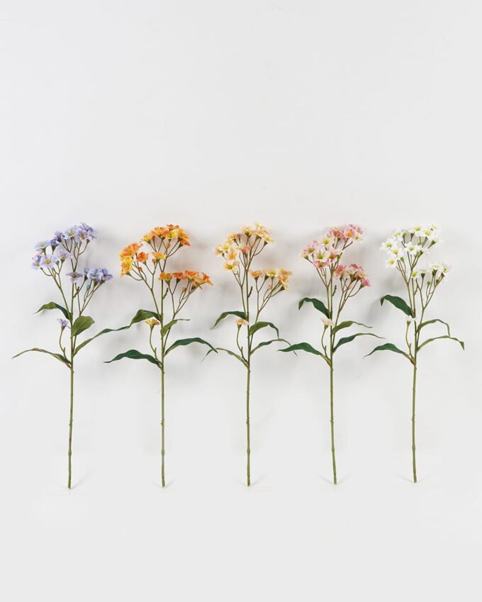 Artificial Flower 15*15*44cm Vernicia fordii *4 single stem GS-72523003 Single Flowers YeahFlower is one of Chinese leading OEM manufacturers and exporters , supplying the silk flowers, wholesale artificial trees