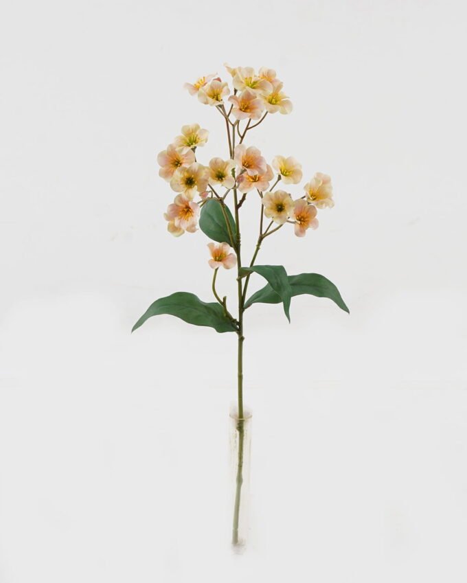 Artificial Flower 15*15*44cm Vernicia fordii *4 single stem GS-72523003 Single Flowers YeahFlower is one of Chinese leading OEM manufacturers and exporters , supplying the silk flowers, wholesale artificial trees