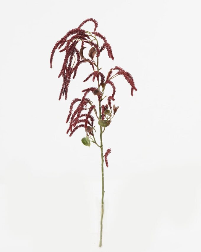 Artificial Flower 12*12*77cm Wisteria fruit single stem GS-71523001-R2 Single Flowers YeahFlower is one of Chinese leading OEM manufacturers and exporters , supplying the silk flowers, wholesale artificial trees