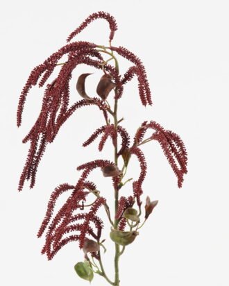 Artificial Flower 12*12*77cm Wisteria fruit single stem GS-71523001-R2 Single Flowers YeahFlower is one of Chinese leading OEM manufacturers and exporters , supplying the silk flowers, wholesale artificial trees