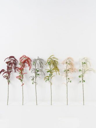Artificial Flower 15*15*35cm Coix seed single stem GS-45023017 Single Flowers 3,000+ sqm showroom with thousands of artificial flowers, plants & trees ready for global sourcing.