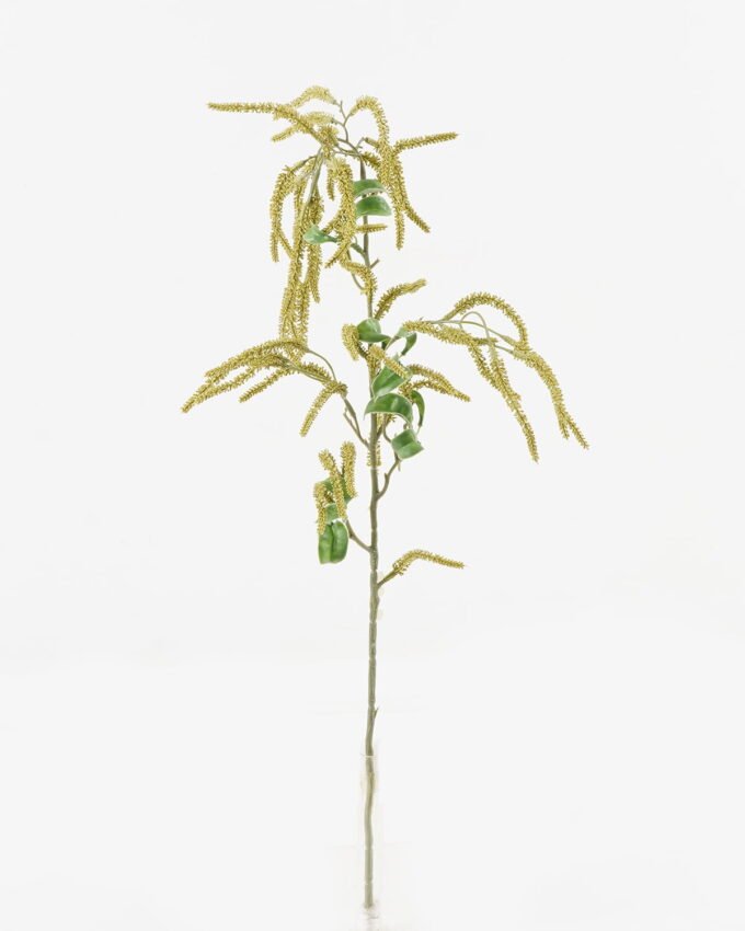 Artificial Flower Wisteria fruit single stem GS-71523001_4 Artificial Flower 12*12*77cm Wisteria fruit single stem GS-71523001 Single Flowers YeahFlower is one of Chinese leading OEM manufacturers and exporters , supplying the silk flowers, wholesale artificial trees