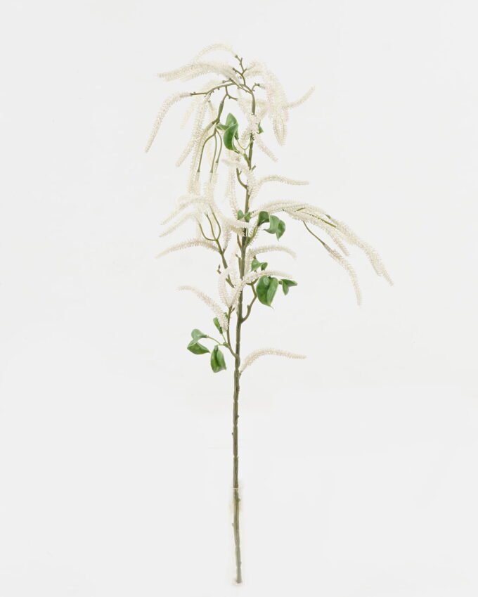 Artificial Flower Wisteria fruit single stem GS-71523001_5 Artificial Flower 12*12*77cm Wisteria fruit single stem GS-71523001 Single Flowers YeahFlower is one of Chinese leading OEM manufacturers and exporters , supplying the silk flowers, wholesale artificial trees