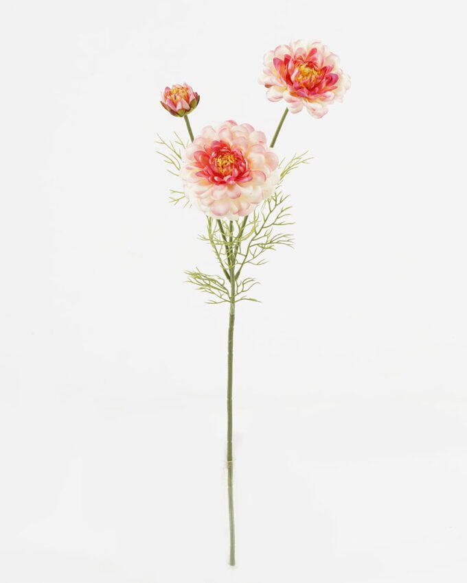 Artificial Flower 14*14*60cm Zinnia elegans Jacq *3 single stem GS-12823006-P1 Single Flowers YeahFlower is one of Chinese leading OEM manufacturers and exporters , supplying the silk flowers, wholesale artificial trees