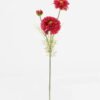 Artificial Flower 14*14*60cm Zinnia elegans Jacq *3 single stem GS-12823006-P1 Single Flowers YeahFlower is one of Chinese leading OEM manufacturers and exporters , supplying the silk flowers, wholesale artificial trees