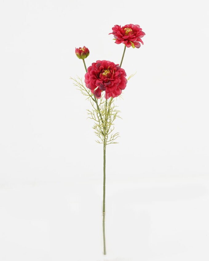 Artificial Flower 14*14*60cm Zinnia elegans Jacq *3 single stem GS-12823006-P1 Single Flowers YeahFlower is one of Chinese leading OEM manufacturers and exporters , supplying the silk flowers, wholesale artificial trees