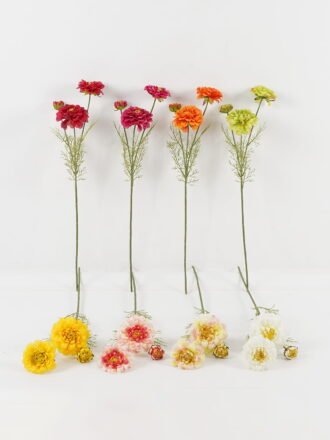Artificial Flower 15*15*64cm Fruit *5 single stem GS-36623026-R1 Single Flowers 3,000+ sqm showroom with thousands of artificial flowers, plants & trees ready for global sourcing.