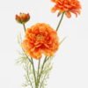 Artificial Flower 14*14*60cm Zinnia elegans Jacq *3 single stem GS-12823006 Single Flowers YeahFlower is one of Chinese leading OEM manufacturers and exporters , supplying the silk flowers, wholesale artificial trees