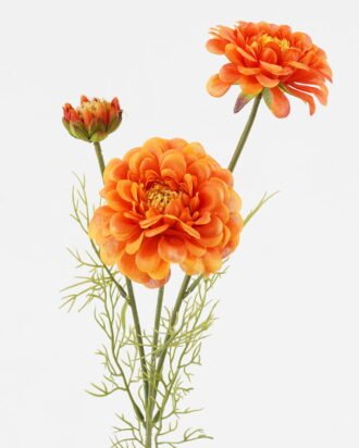 Artificial Flower 14*14*60cm Zinnia elegans Jacq *3 single stem GS-12823006 Single Flowers YeahFlower is one of Chinese leading OEM manufacturers and exporters , supplying the silk flowers, wholesale artificial trees