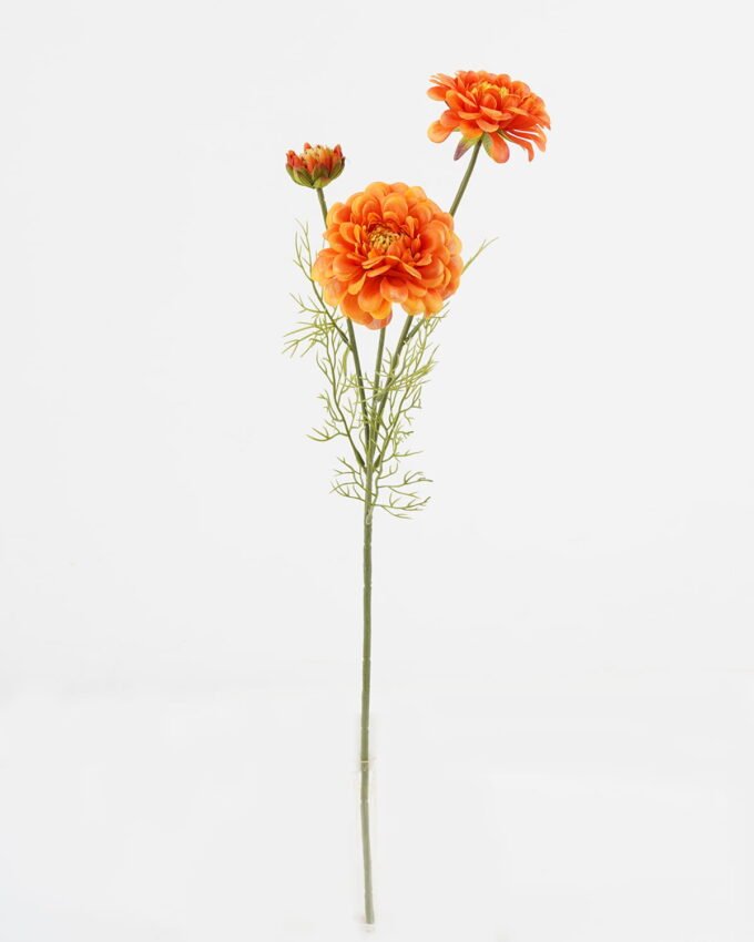 Artificial Flower 14*14*60cm Zinnia elegans Jacq *3 single stem GS-12823006 Single Flowers YeahFlower is one of Chinese leading OEM manufacturers and exporters , supplying the silk flowers, wholesale artificial trees