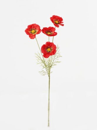 Artificial Flower 20*20*60cm Anemone *4 single stem GS-12823007 Single Flowers 3,000+ sqm showroom with thousands of artificial flowers, plants & trees ready for global sourcing.