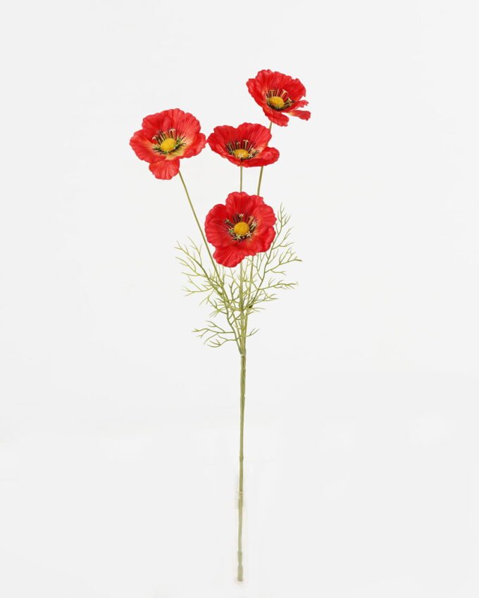 Artificial Flower 20*20*60cm anemone *4 single stem GS-12823007-R1 Single Flowers YeahFlower is one of Chinese leading OEM manufacturers and exporters , supplying the silk flowers, wholesale artificial trees