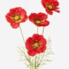 Artificial Flower 20*20*60cm anemone *4 single stem GS-12823007-R1 Single Flowers YeahFlower is one of Chinese leading OEM manufacturers and exporters , supplying the silk flowers, wholesale artificial trees