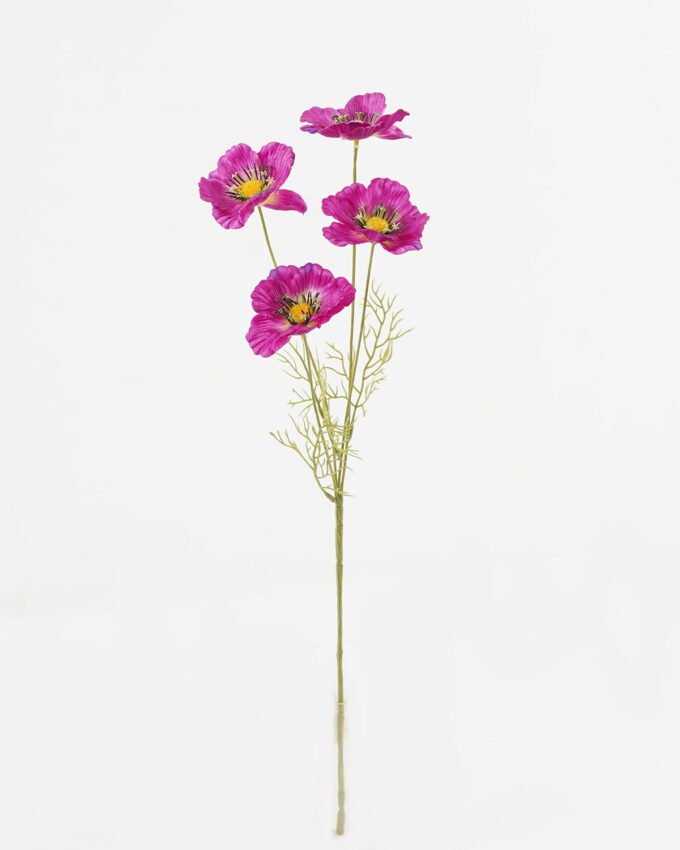 Artificial Flower 20*20*60cm anemone *4 single stem GS-12823007-R1 Single Flowers YeahFlower is one of Chinese leading OEM manufacturers and exporters , supplying the silk flowers, wholesale artificial trees
