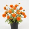Artificial Flower chrysanthemum in PP pot GS-03323133_1 Artificial Flower 23*23*26cm chrysanthemum in PP pot GS-03323133 Potted Flowers&Plants YeahFlower is one of Chinese leading OEM manufacturers and exporters , supplying the silk flowers, wholesale artificial trees